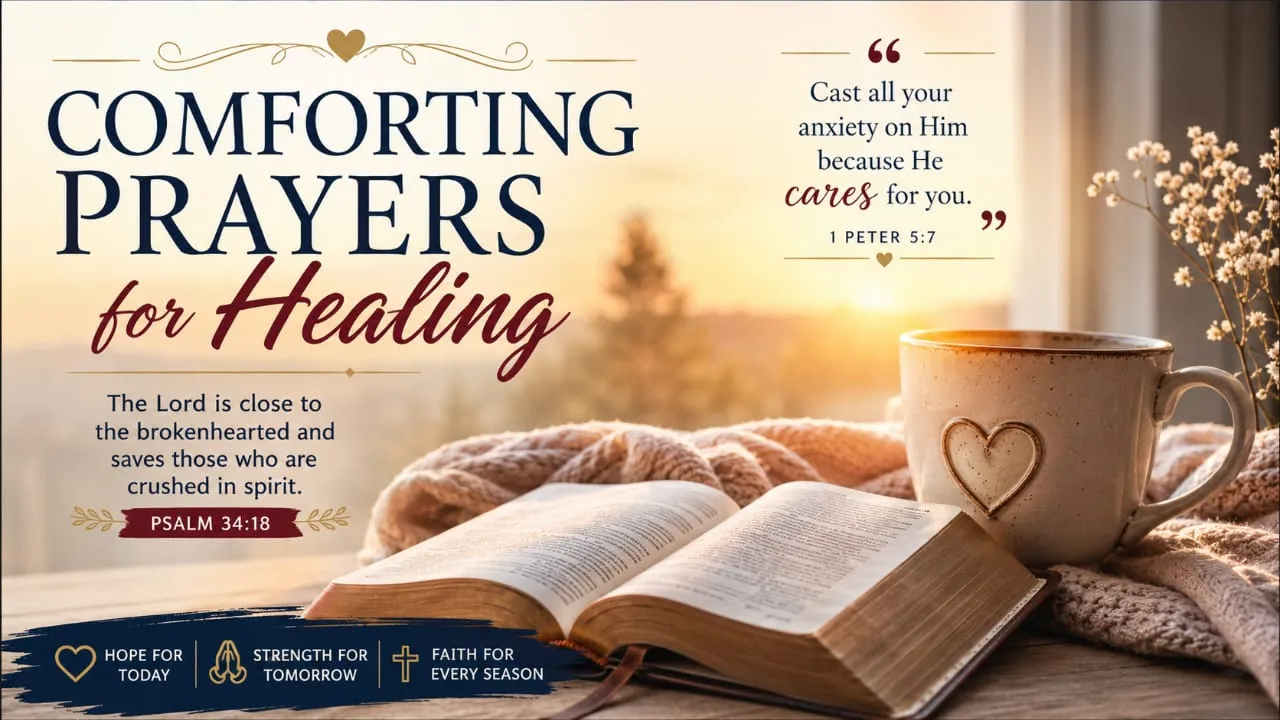 comforting prayers for healing