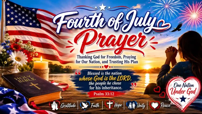 Fourth of July Prayer