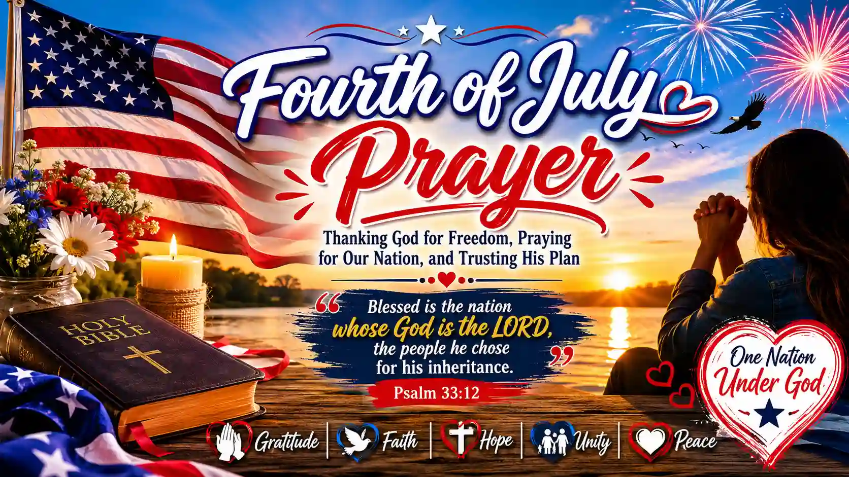Fourth of July Prayer