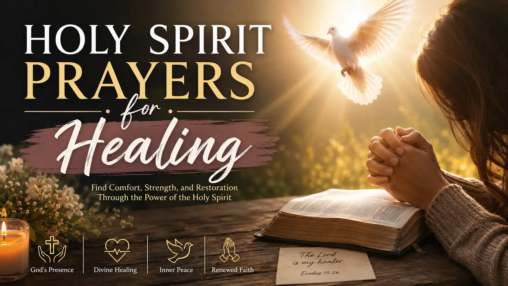 holy spirit prayers for healing