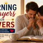 morning prayers for lovers