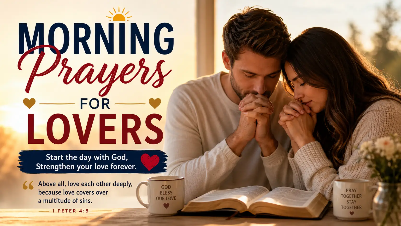 morning prayers for lovers