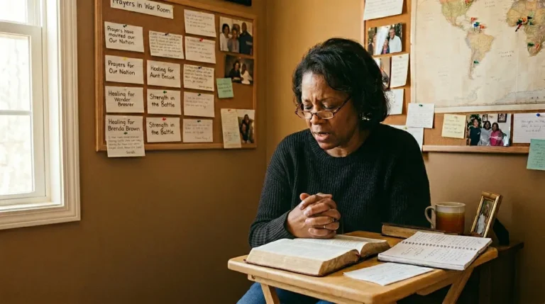 powerful prayers for the war room