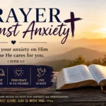 Prayer Against Anxiety