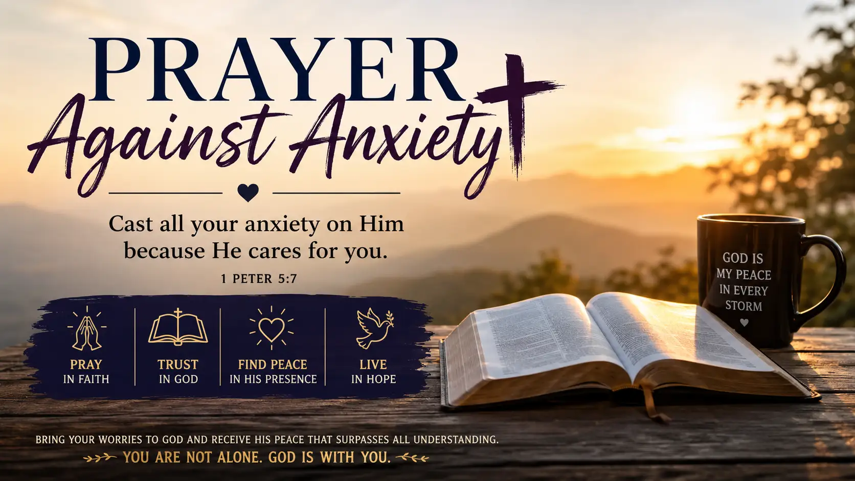 Prayer Against Anxiety
