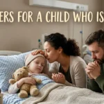 prayers for a child who is sick