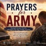 prayers for army