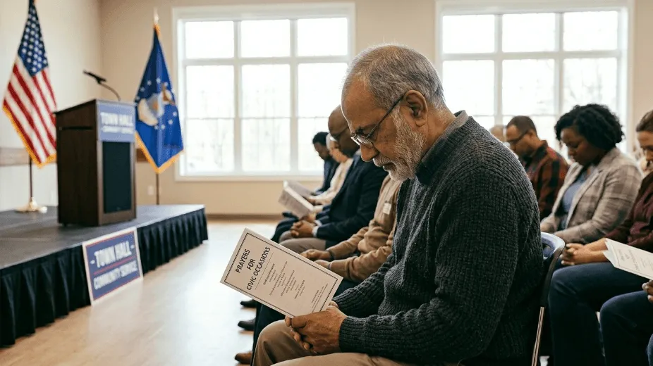 prayers for civic occasions