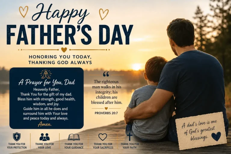 Prayers for Happy Father's day
