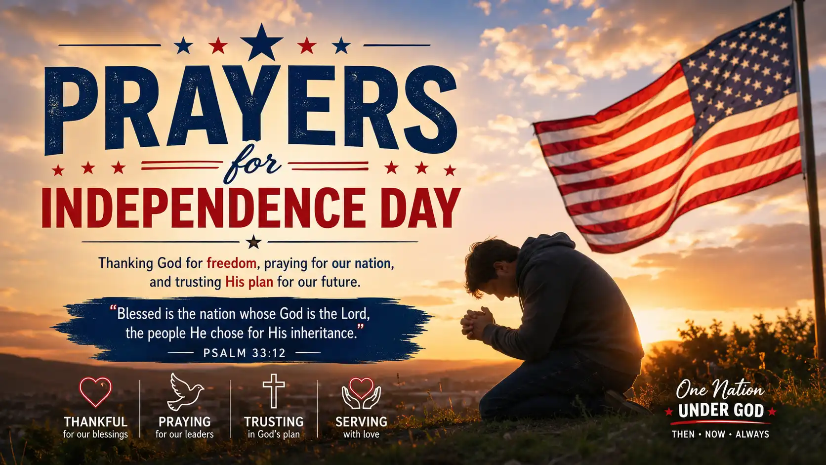 Prayers for Independence Day