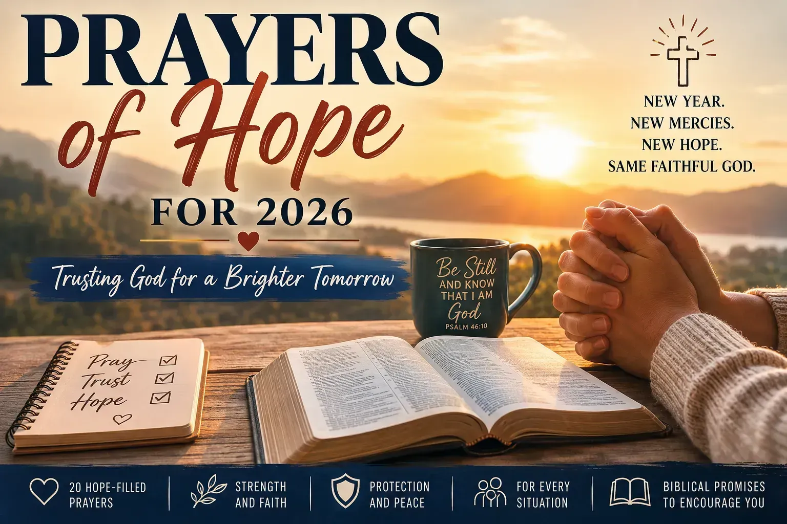 prayers of hope for 2026