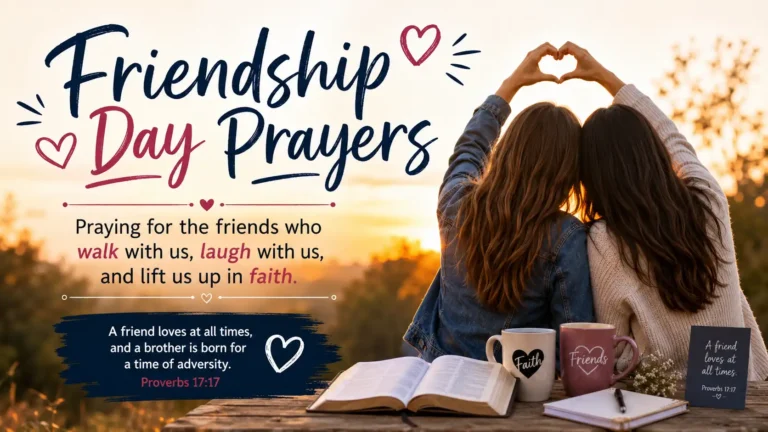Friendship Day prayers