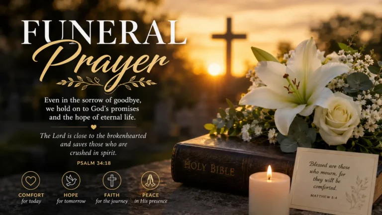 Funeral Prayer