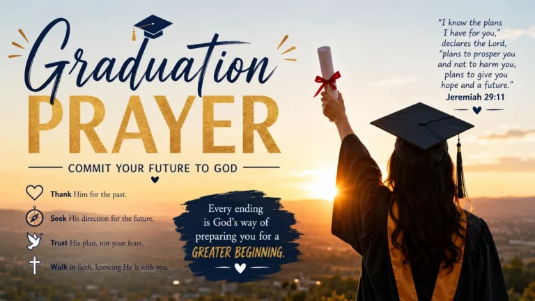 graduation prayer