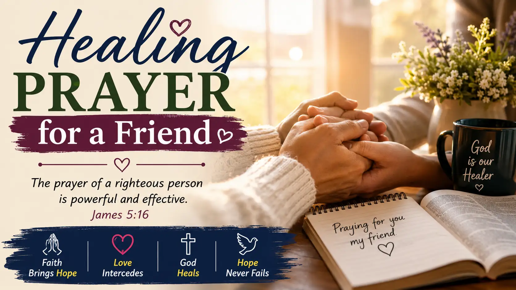 Healing Prayer for a Friend