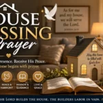 House Blessing Prayer