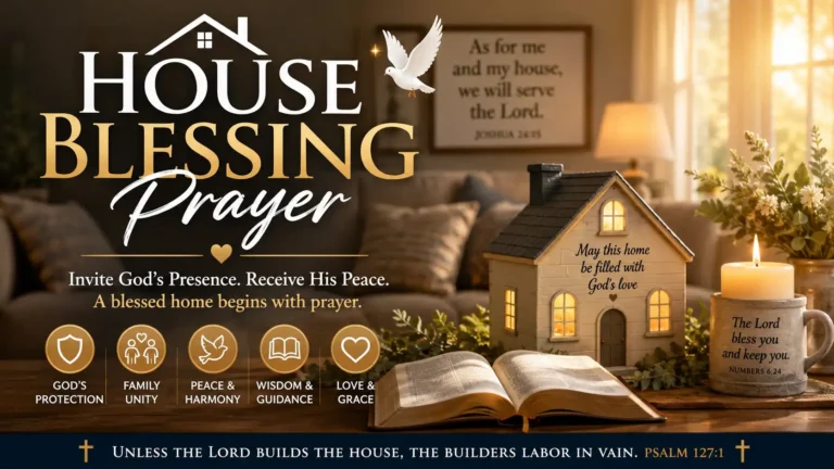 House Blessing Prayer