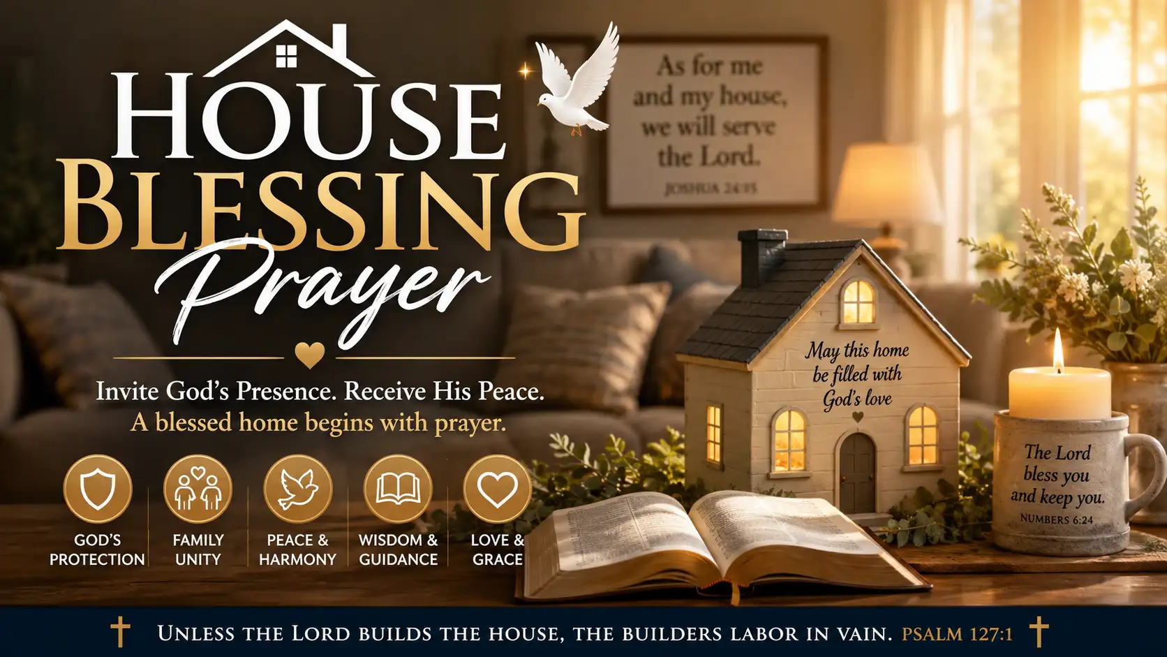House Blessing Prayer