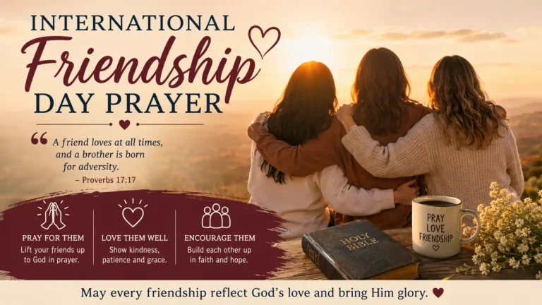 International Friendship Day Prayer