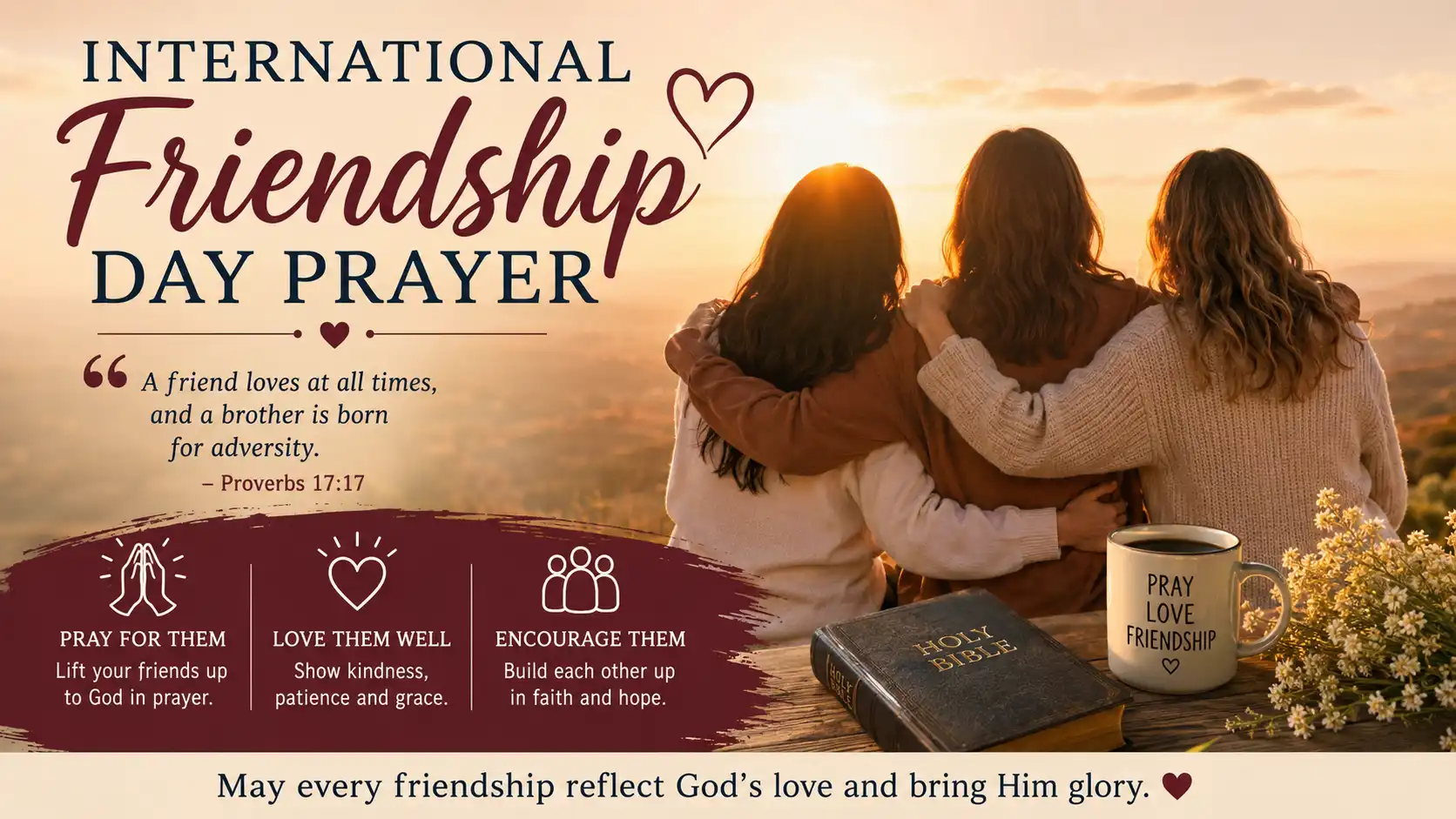 International Friendship Day Prayer