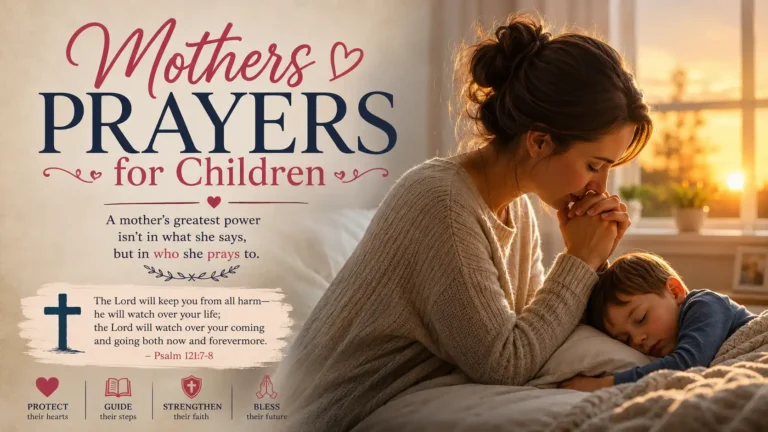 mothers prayers for children