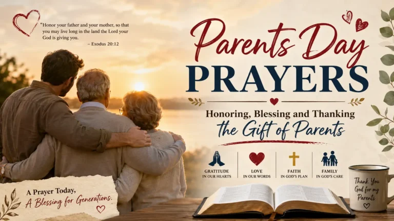 Parents Day prayers