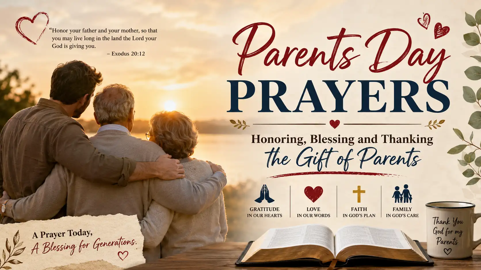 Parents Day prayers