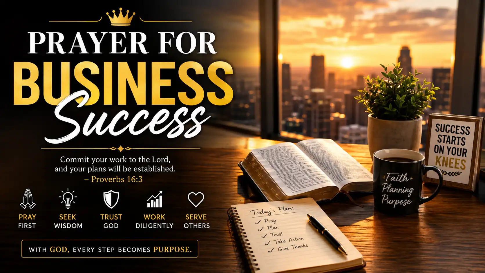 Prayer for Business Success