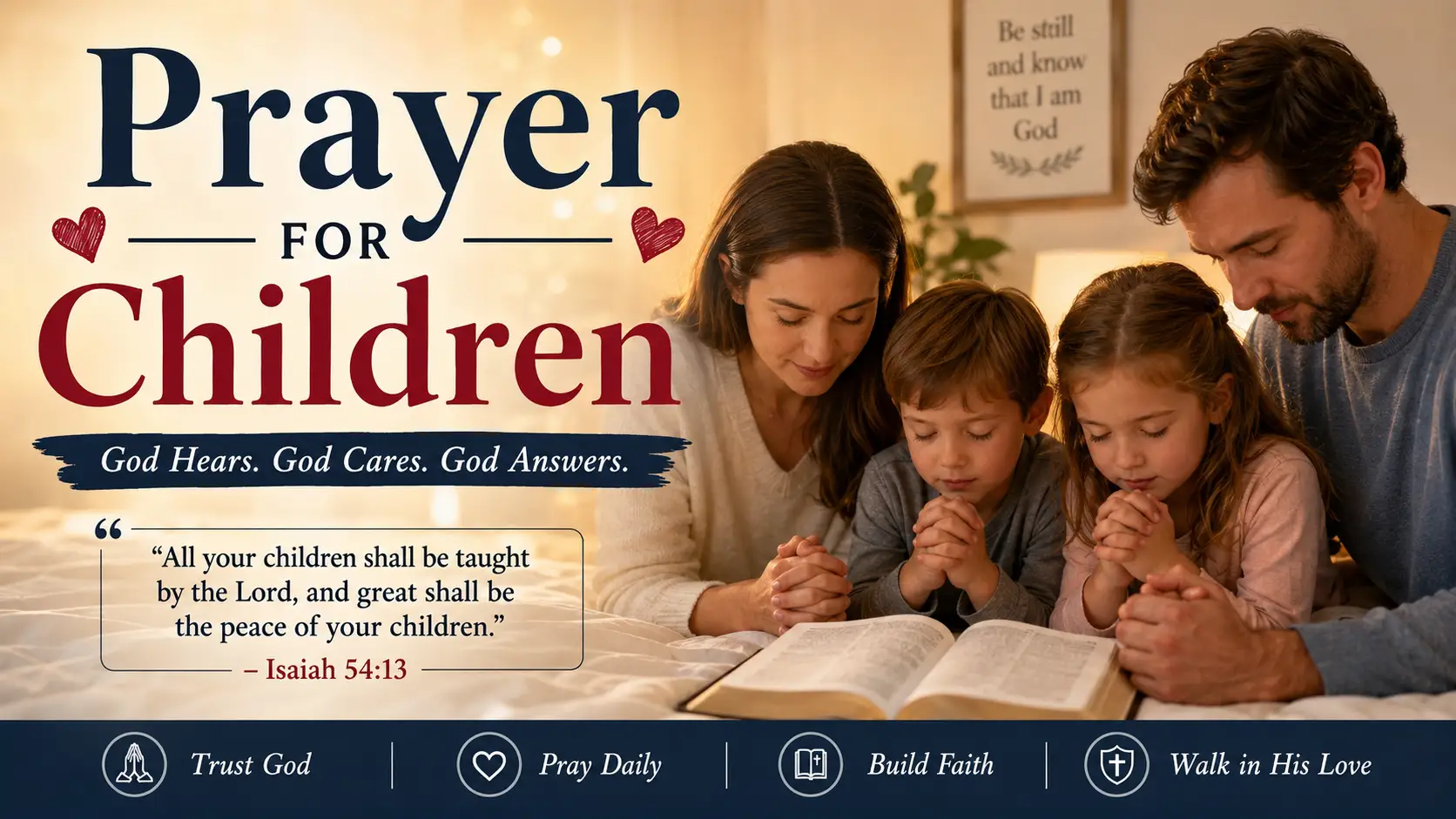 prayer for children