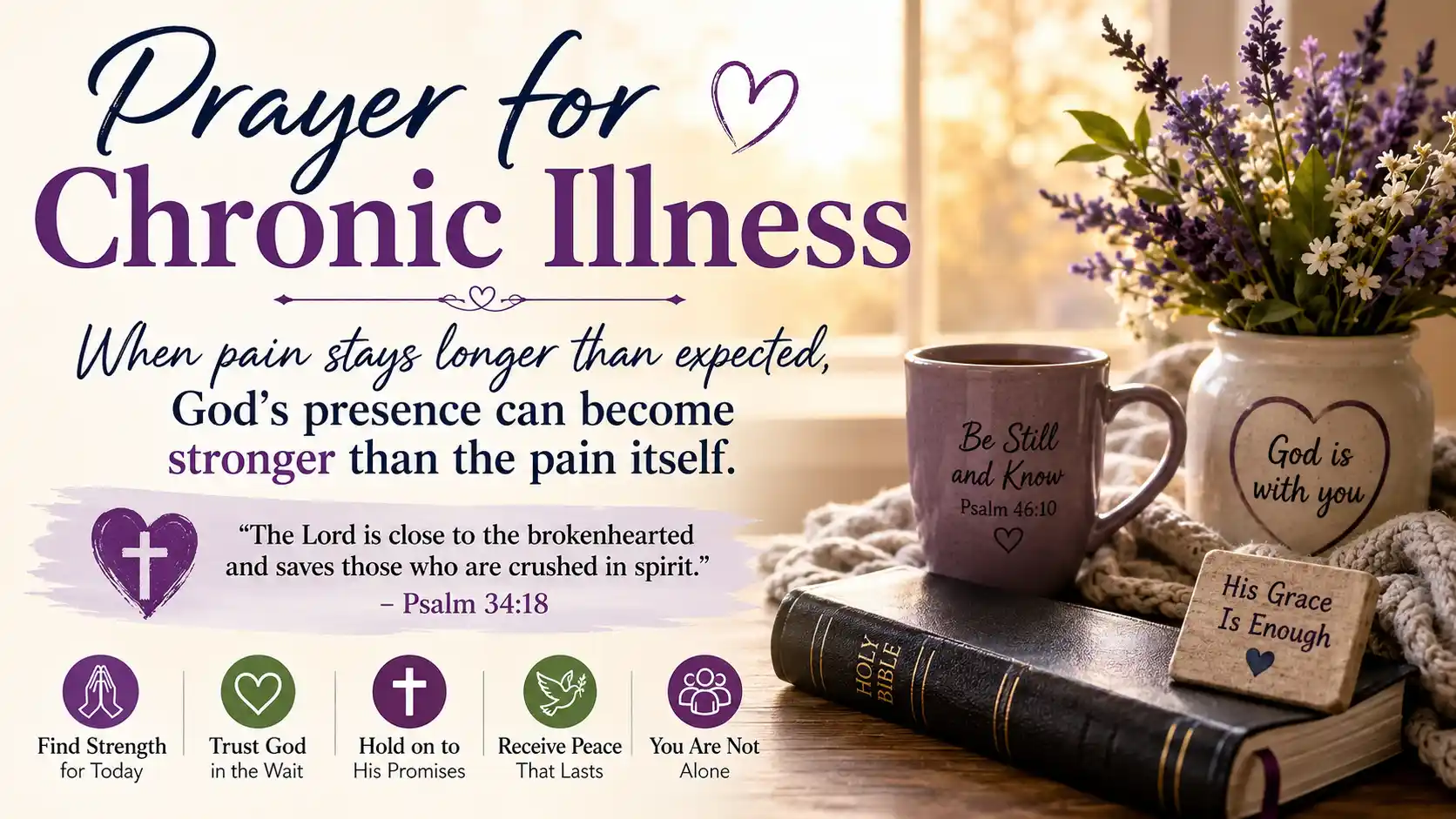 Prayer for Chronic Illness