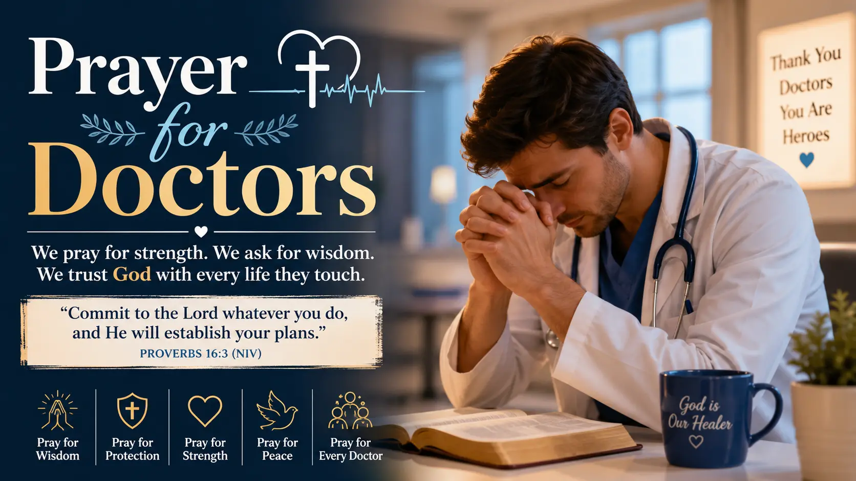 Prayer for Doctors