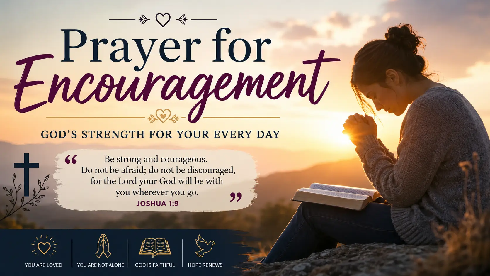 Prayer for Encouragement