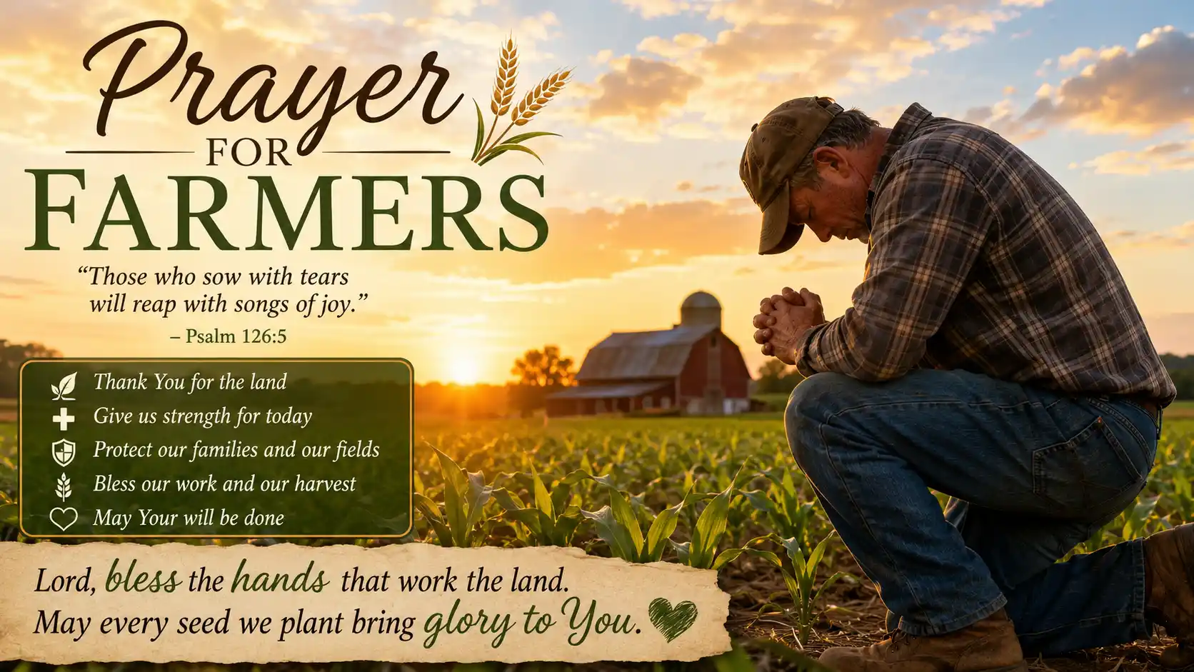 Prayer for Farmers