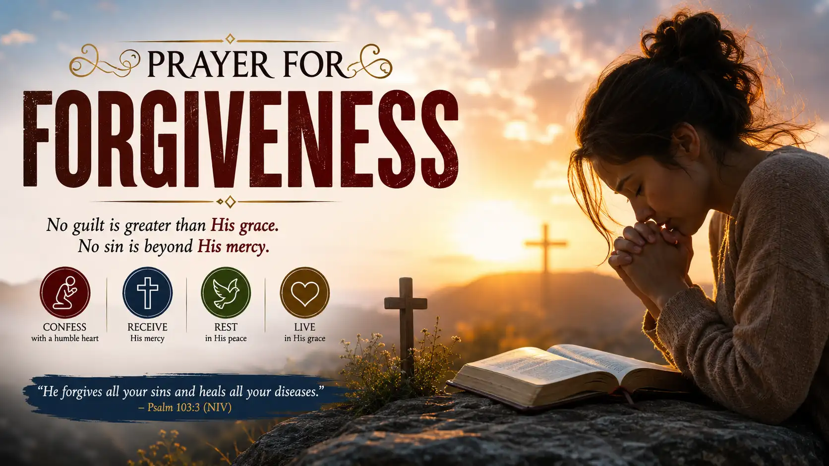 Prayer for Forgiveness