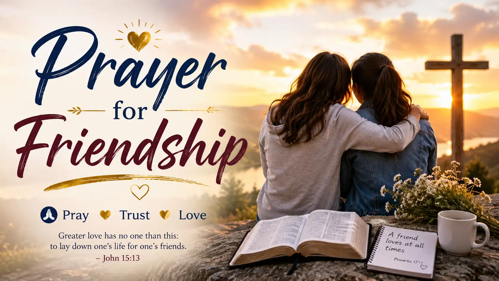 prayer for friendship