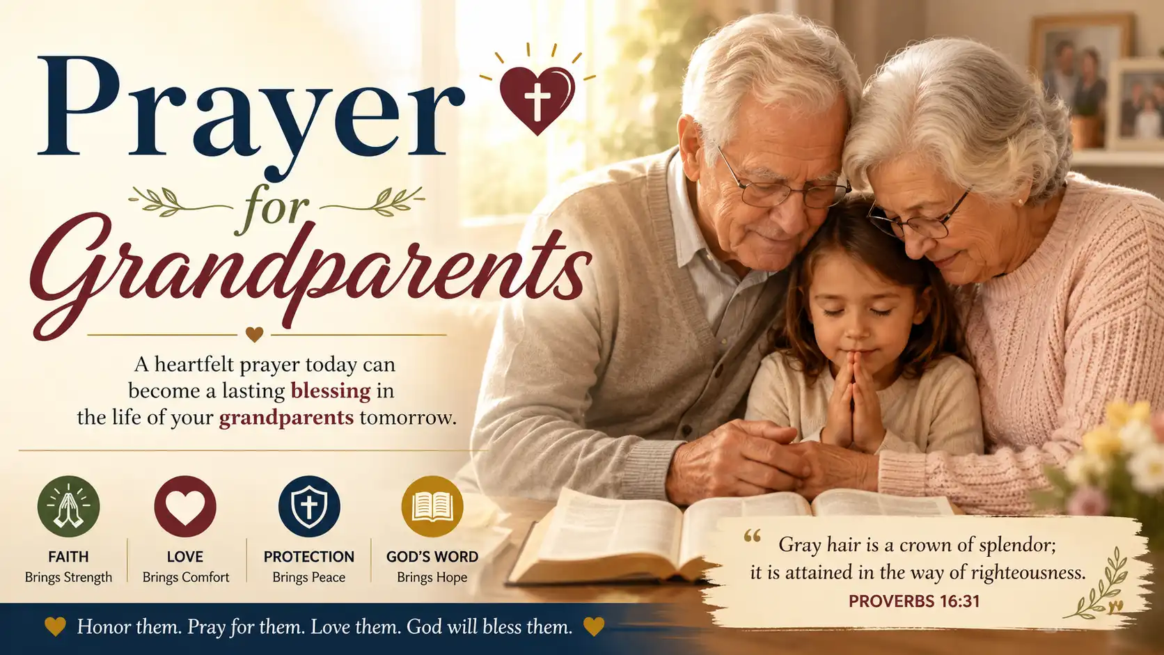 Prayer for Grandparents