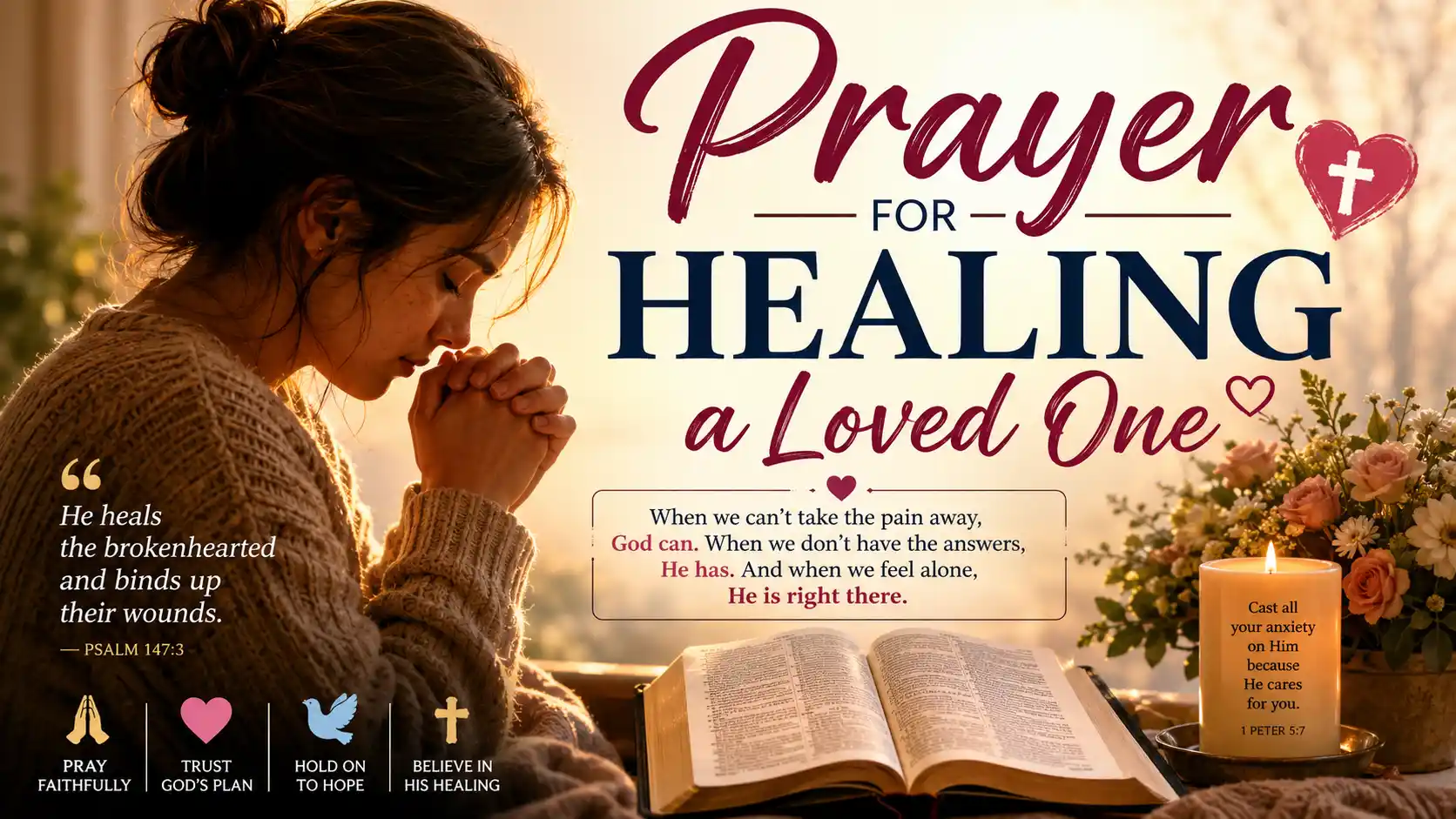 prayer for healing a loved one