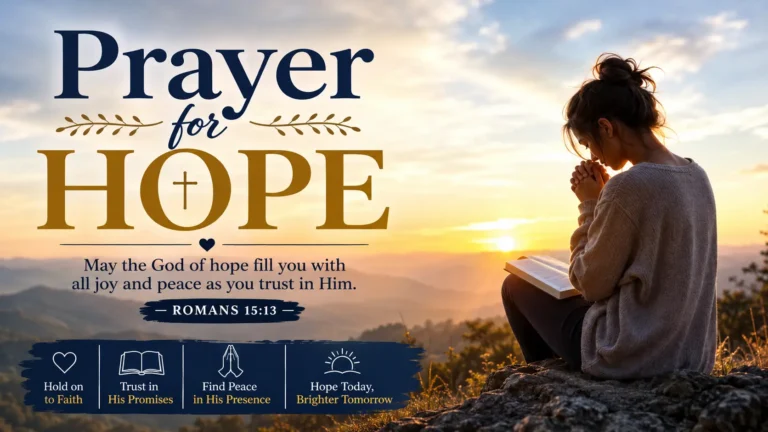 prayer for hope