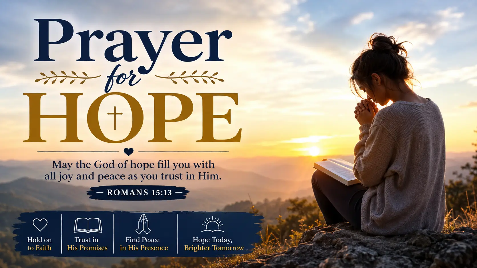 prayer for hope