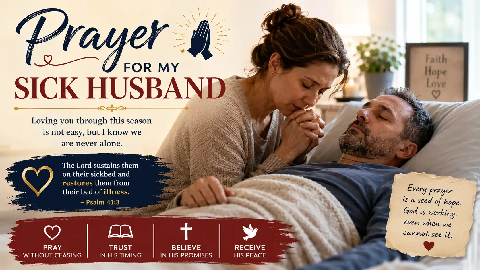 Prayer for My Sick Husband