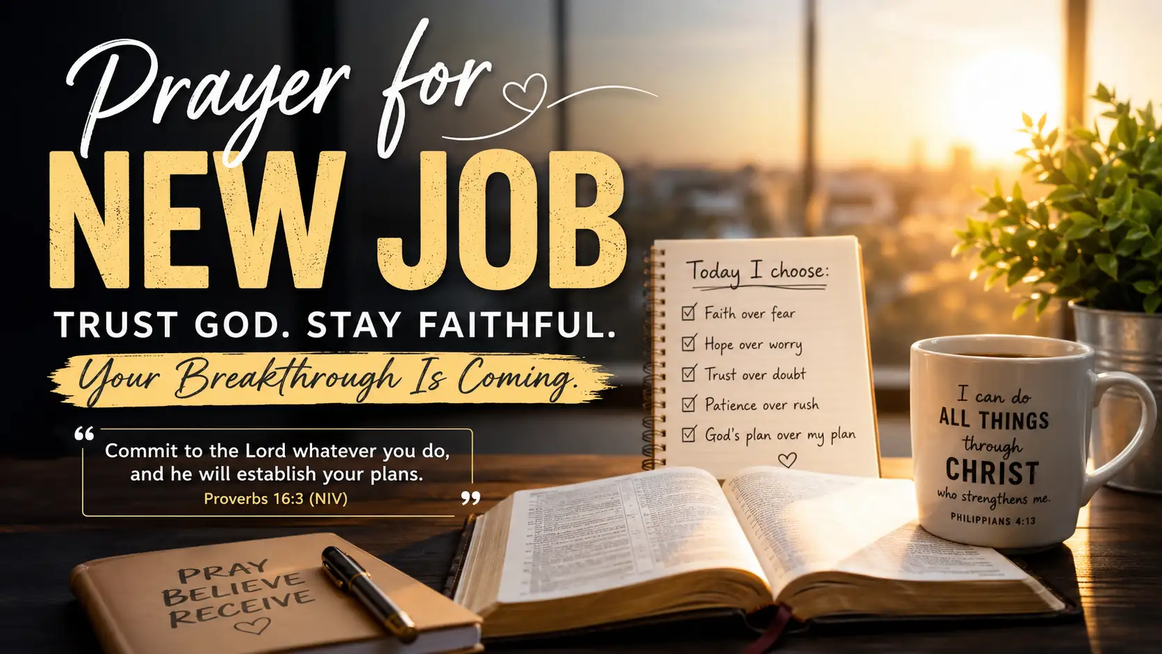 Prayer for New Job