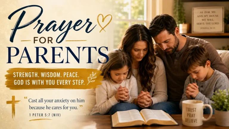 Prayer for Parents