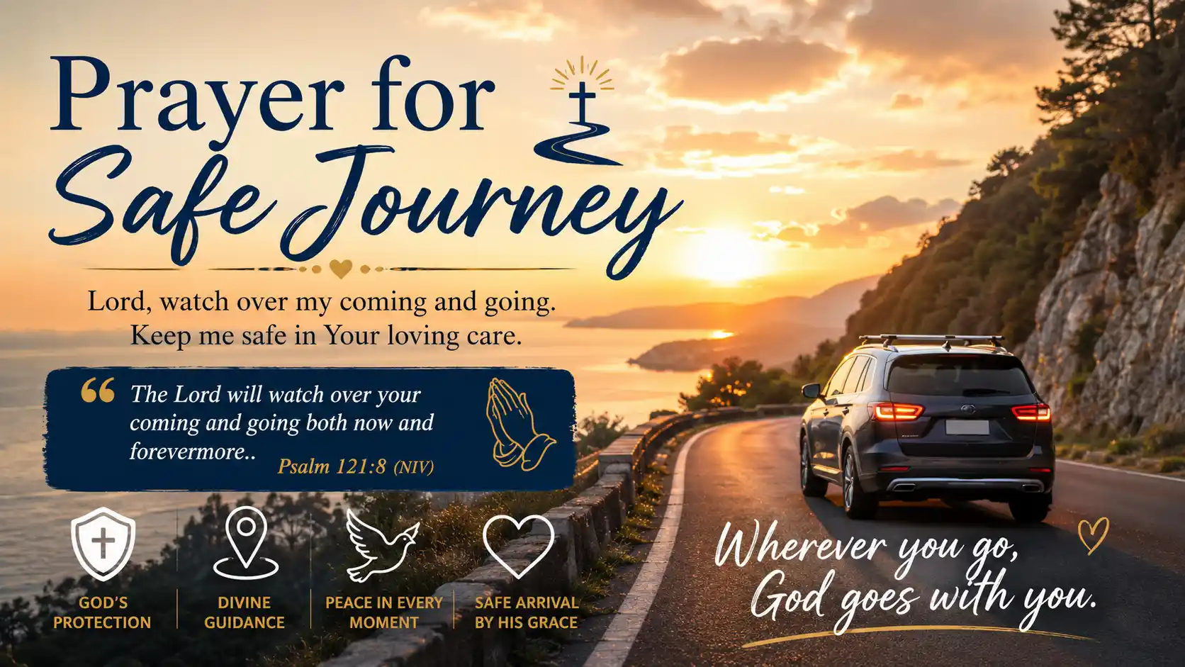 prayer for safe journey