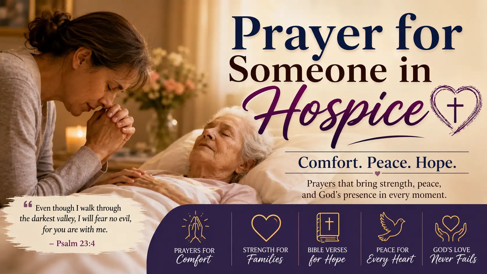 Prayer for Someone in Hospice