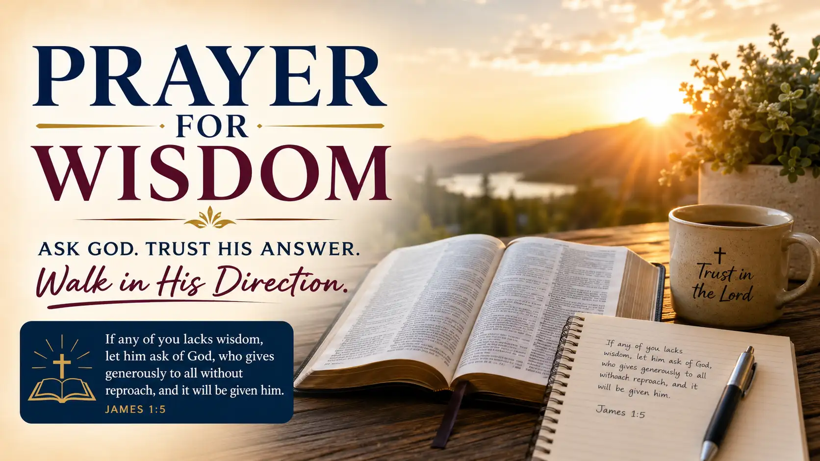 prayer for wisdom
