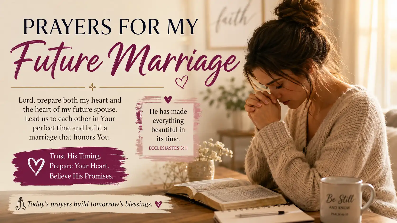 prayers for my future marriage