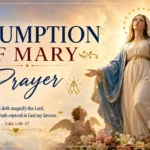 Assumption of Mary Prayer