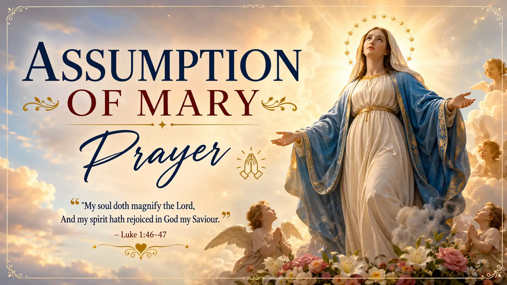 Assumption of Mary Prayer