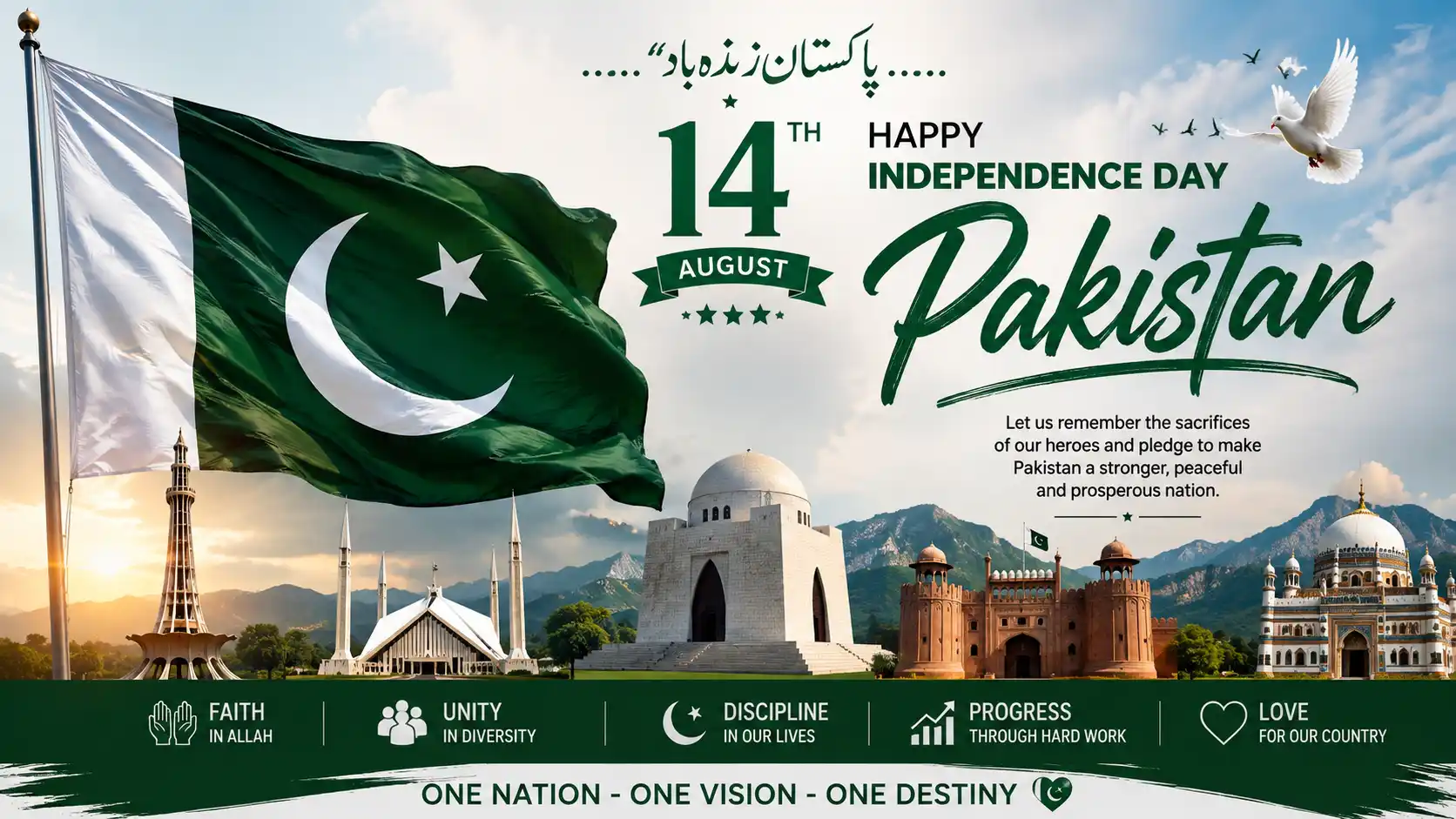 Independence Day Prayer