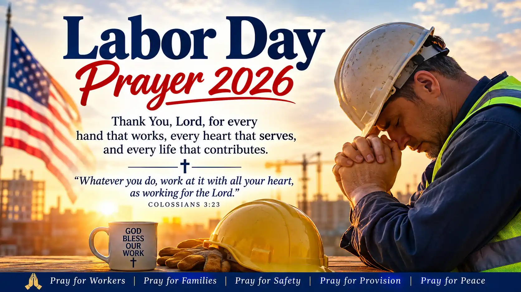 Labor Day Prayer 2026